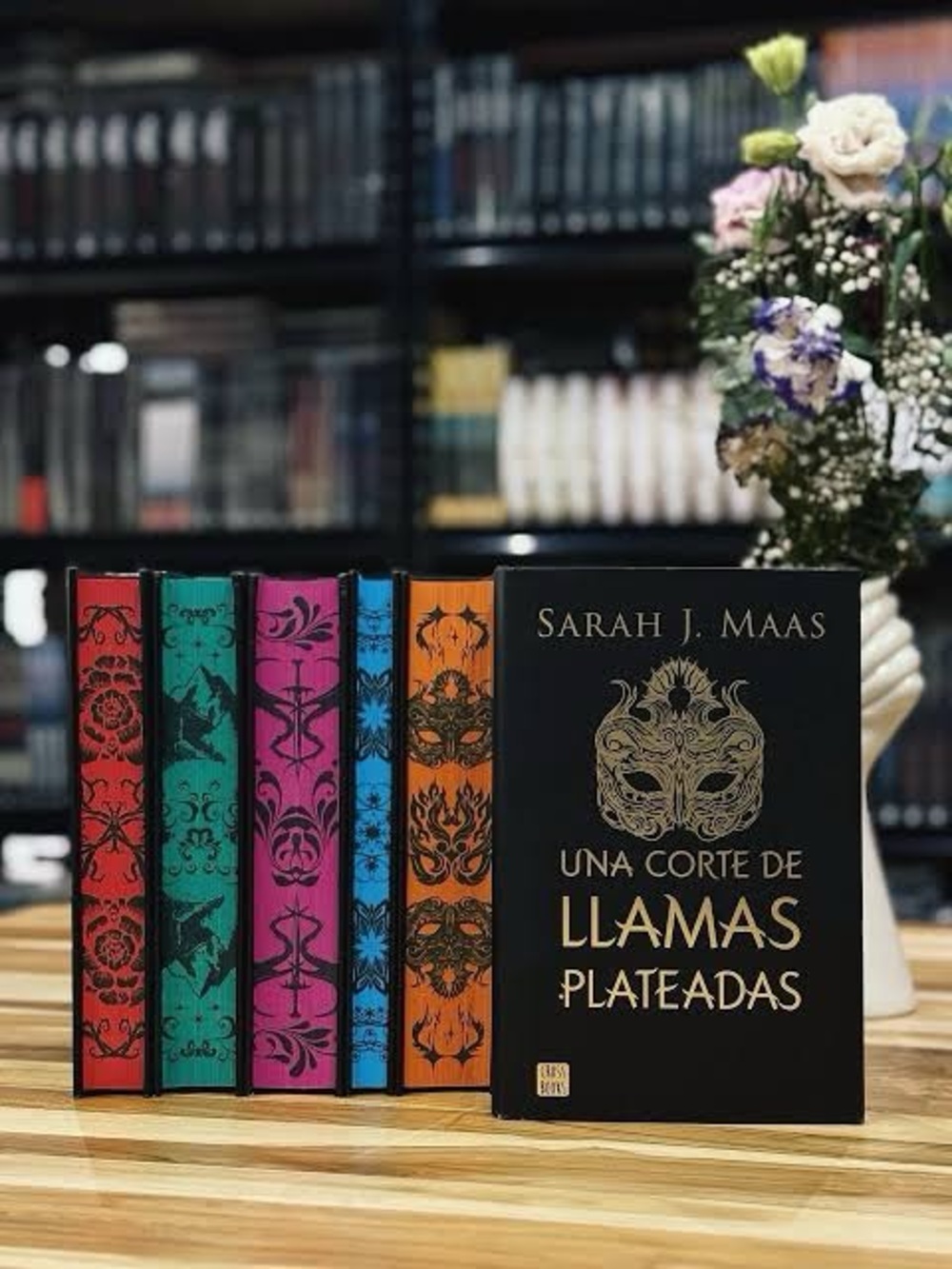 Sarah J. Maas ACOTAR Hardcover Set